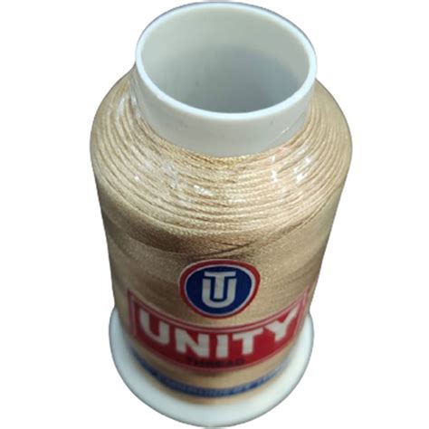 Unity Dyed Polyester Embroidery Thread Packaging Type Cone At Rs 20