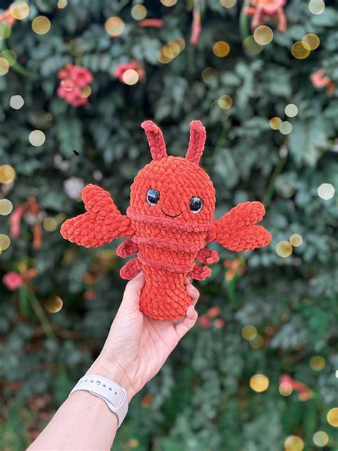 Ravelry Lobster Louis Pattern By Yelyzaveta Ahruts