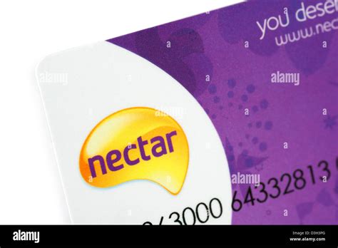 Nectar loyalty card Stock Photo - Alamy