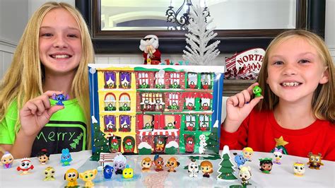 Disney Doorables Advent Calendar Opening All 24 Days Of Christmas