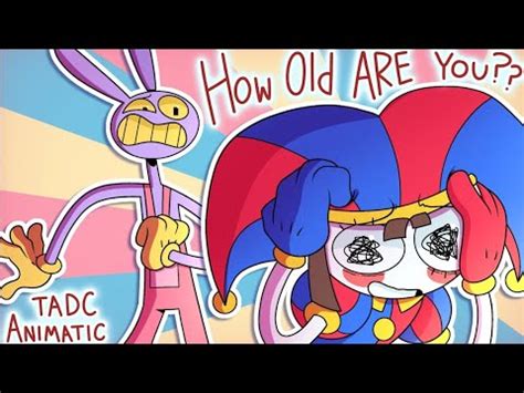 How OLD are you? | The Amazing Digital Circus Animatic | The Amazing ...