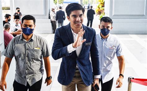 Syed Saddiq To Know Fate Over Graft Charges Tomorrow Fmt