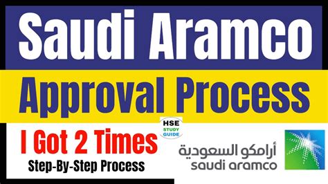 Saudi Aramco Approval Process Saudi Aramco Safety Officer