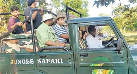 Get ready for jungle safari at Kawal reserve in Mancherial-Telangana Today