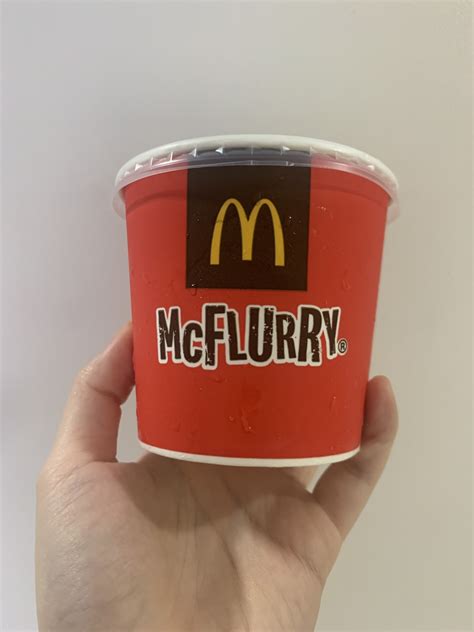 Kit Kat Mcflurry Review