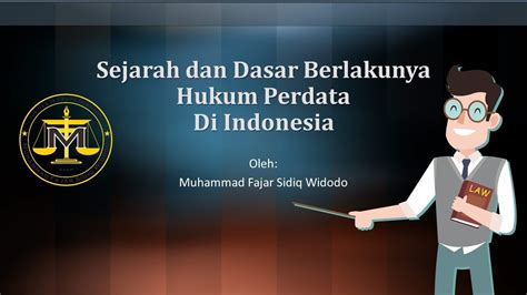 Sejarah Hukum Perdata Di Indonesia Homecare