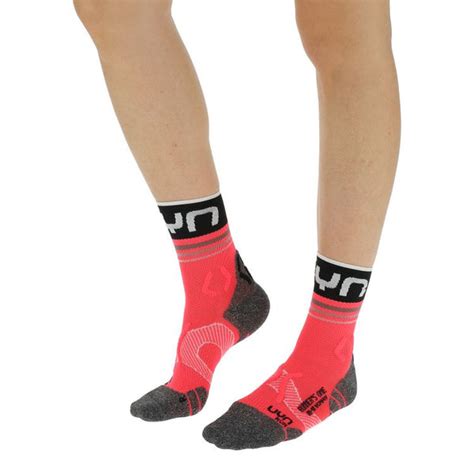 Uyn Womens Runners One Short Running Socks Run Company