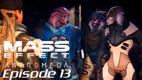 Mass Effect Andromeda Ep 13 Sages Of Havarl Youtube