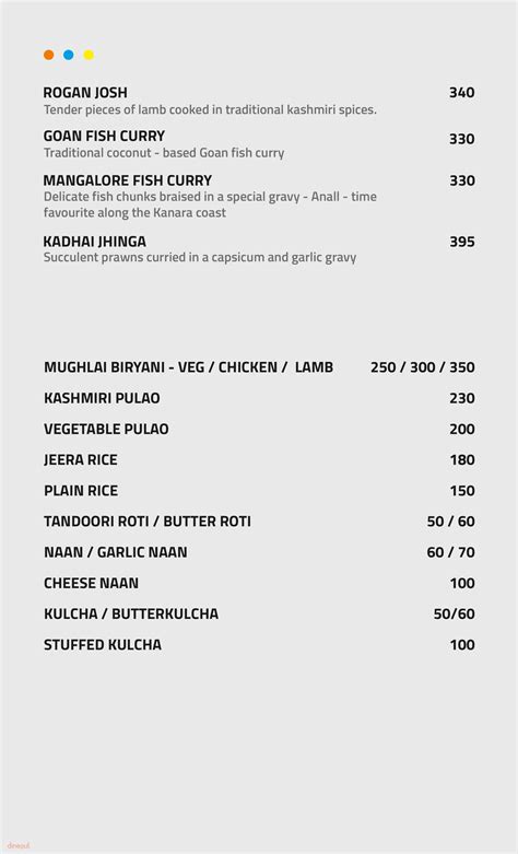 Menu Of Tbc Sky Lounge Hsr Layout Bangalore Dineout