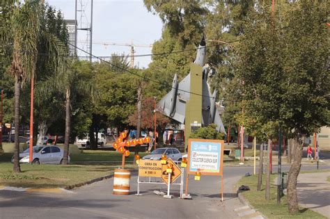 Costanera de Carlos Paz avanzan las obras de cloacas y hay restricción