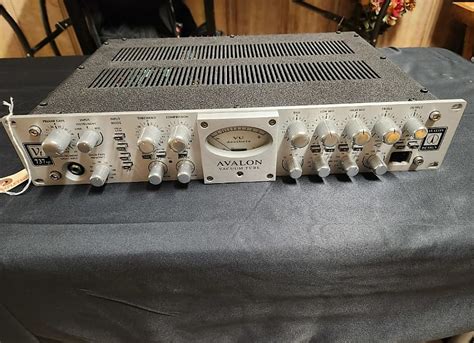 Avalon Vt Sp Tube Channel Strip S Silver Reverb