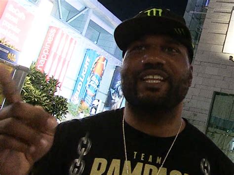 Quinton 'Rampage' Jackson: I Turned Down 'Wolverine' Movie ... Had A Fight, Man | TMZ.com