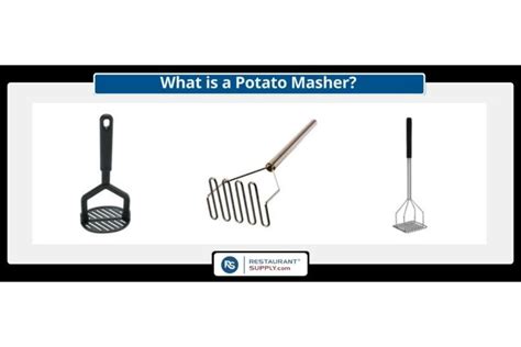 What is a Potato Masher?