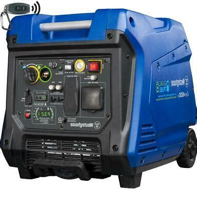 Westinghouse Outdoor Power Equipment IGEN4500DF Westinghouse IGen Dual Fuel