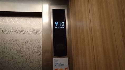 Mitsubishi Nexiez MR Traction Elevator At Four Points By Sheraton