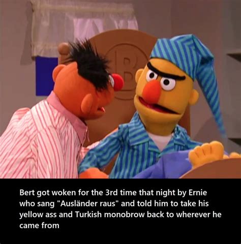 Bert And Ernie Gag