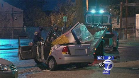 1 Woman Critical After Paterson Car Accident That Killed 2 Others