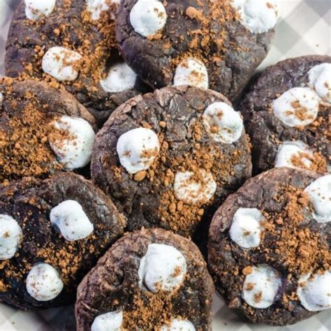 Hot Cocoa Cookies Recipe Cake Mix Recipes