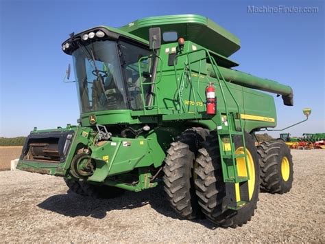 2010 John Deere 9870 STS Combines MachineFinder