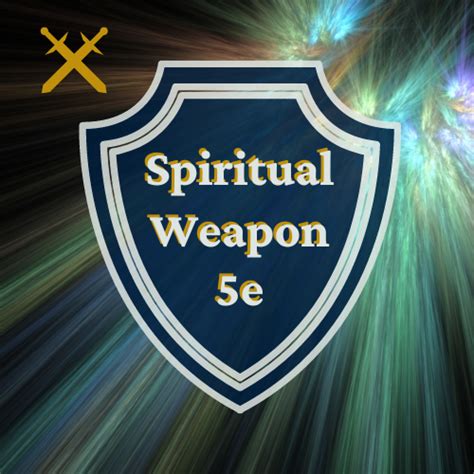 Make the Most of Spiritual Weapon 5e Tactics - Eternity TTRPG