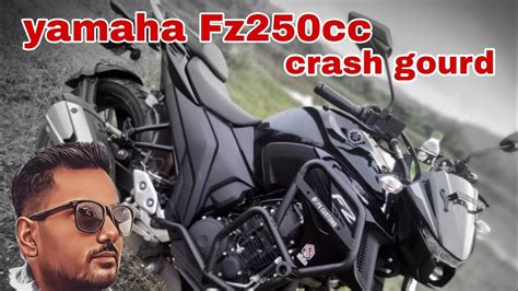 Yamaha Fz Crash Gurds Saddle Stay And Topladguge Rack Touring Setup