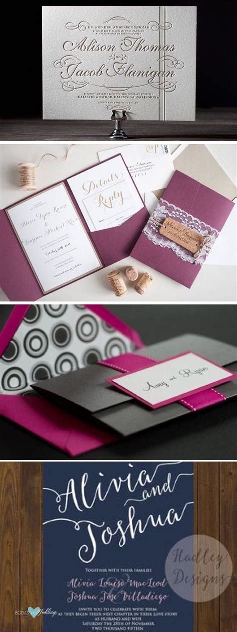 Como Elegir El Color De Las Invitaciones Para Bodas La Imprenta Te