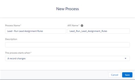 How To Re Run Salesforce Lead Assignment Rules