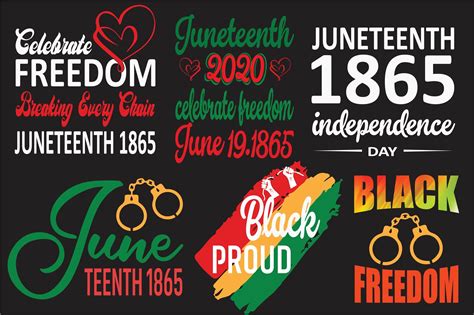 Juneteenth T Shirt Design Bundle Graphic By Creative T Shirt Design