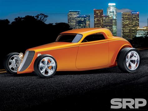 1933 Speedstar Coupe Street Rodder Premium Hot Rod Network