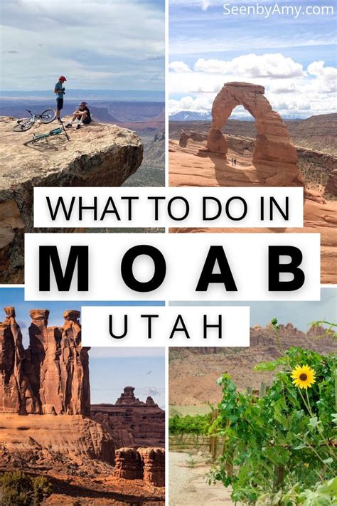 Outdoor Recreation Has Made Moab A Remote Town In Southeastern Utah A Top Us Destination For