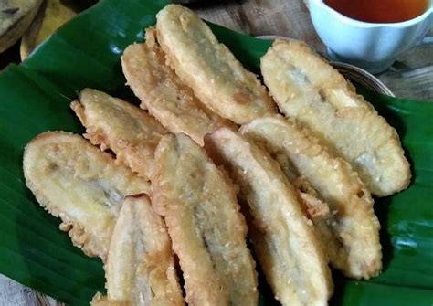 Resep Pisang Goreng Kriuk Oleh Mak Win Cookpad