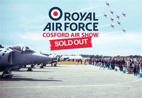 Raf Museum On Twitter Tickets To The Raf Cosford Air Show Have Now