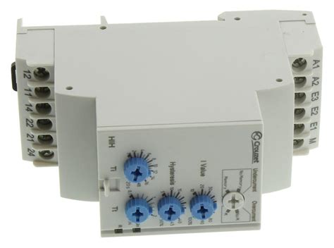 84871130 Crouzet Relevador Supervisor De Corriente Serie Hih Spdt
