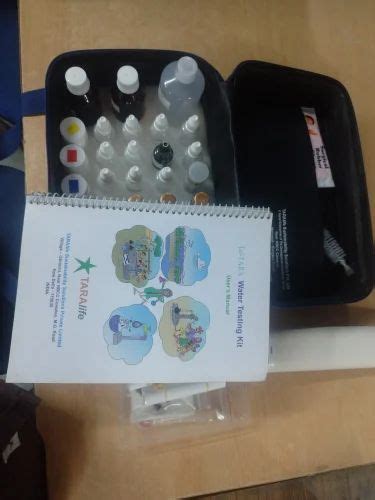 Portable Jal Tara 14 Parameter Standard Water Testing Kit Packaging