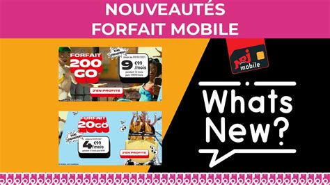 Nouveaux Forfaits Pas Chers D Couvrir Chez Nrj Mobile