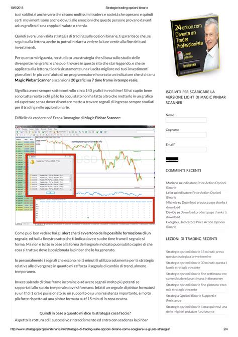 Strategie Trading Opzioni Binarie PDF