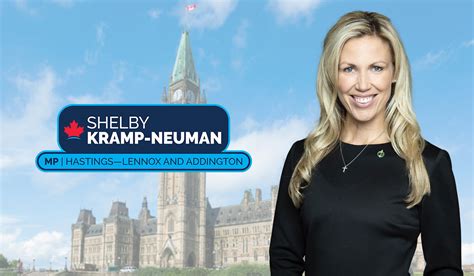 Shelby Kramp Neuman Member Of Parliament