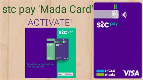 Activate Stc Pay Mada Physical Card Stc Pay Mada Physical