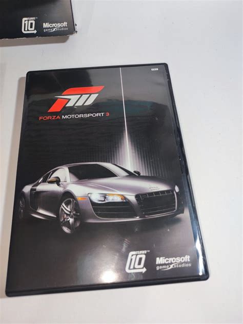 Forza Motorsport 3 Limited Collectors Edition Usb And Keyring Included