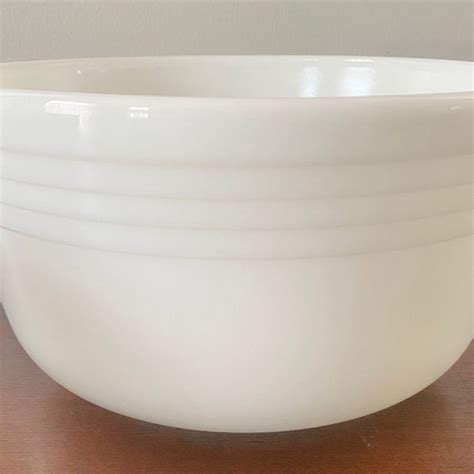 Ribbed Pyrex Mixing Bowl Etsy