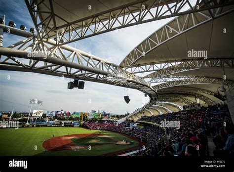 Vista Panor Mica Del Estadio Panamericano O Estadio De Los Charros De