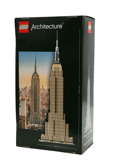 Architecture Empire State Building LEGO