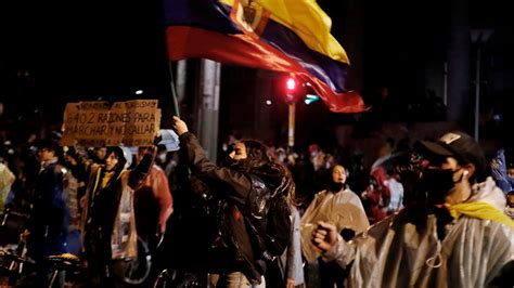 Fotos Y Videos Las Jornadas De Protestas En Colombia N