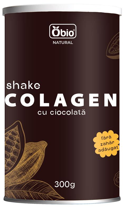 Colagen Shake Cu Ciocolata G Obio