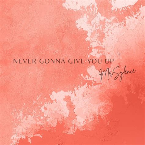 ‎Never Gonna Give You Up (Solo Piano Version) - Single - Album by ...