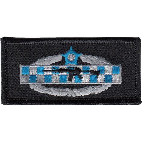 CHICAGO POLICE DEPARTMENT CARBINE QUALIFICATION BADGE (CQB) PATCH WITH ...