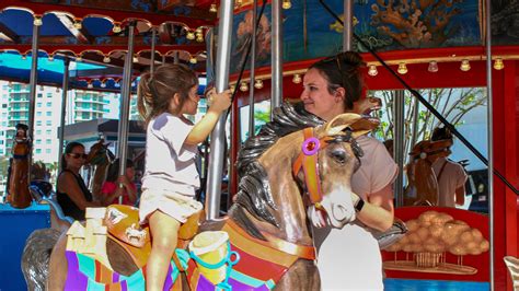 Carousel At Downtown Palm Beach Gardens Reopens After Refurbishment