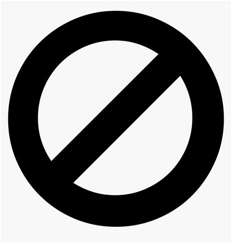 To Void - Null And Void Symbol, HD Png Download - kindpng