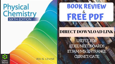 Fisicoqumica Ta Edicion Ira N Levine En Pdf Ebooks