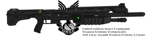 Unsc M90 Caws By Radar651 On Deviantart